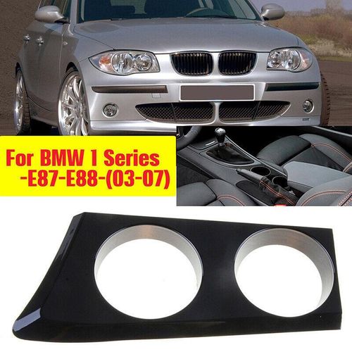 Car Cup Holder Front Central Console Drink Bottle Mount Stand For Bmw 1 Series E81 E82 E87 E88 116i 118i 118d 120i 2005-2019