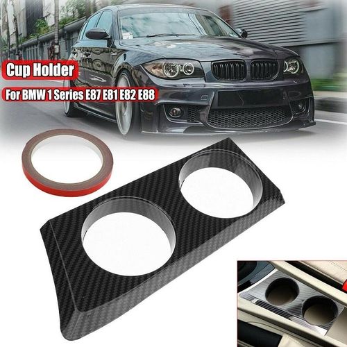 Car Cup Holder Front Central Console Drink Bottle Mount Stand For Bmw 1 Series E81 E82 E87 E88 116i 118i 118d 120i 2005-2019