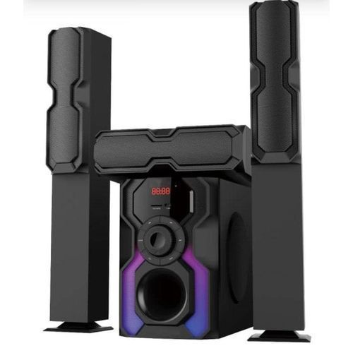 Global Star Original Home Theater Speaker System Woofer - Black