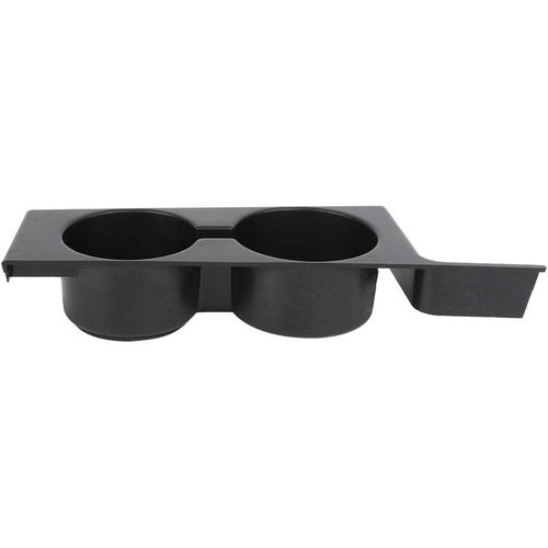 Black Car Cup Holder For Bmw E39 5-Series 525i 528i 530i 540i M5 1997-2003 Car Drink Bottle Can Holder Auto Interior Accessories