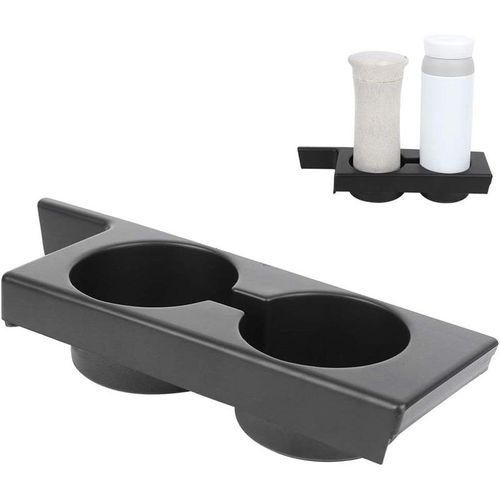 Black Car Cup Holder For Bmw E39 5-Series 525i 528i 530i 540i M5 1997-2003 Car Drink Bottle Can Holder Auto Interior Accessories
