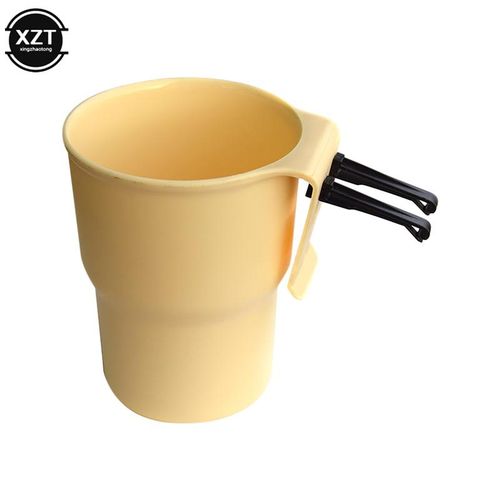 Auto Interior Accessories Universal Car Cup Holder For Hanging Air Vent Outlet Bottle Door Mounting Bracket Multifunctional Box