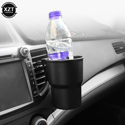 Auto Interior Accessories Universal Car Cup Holder For Hanging Air Vent Outlet Bottle Door Mounting Bracket Multifunctional Box