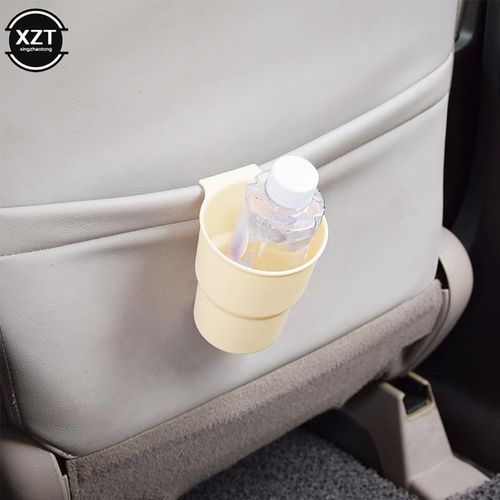 Auto Interior Accessories Universal Car Cup Holder For Hanging Air Vent Outlet Bottle Door Mounting Bracket Multifunctional Box