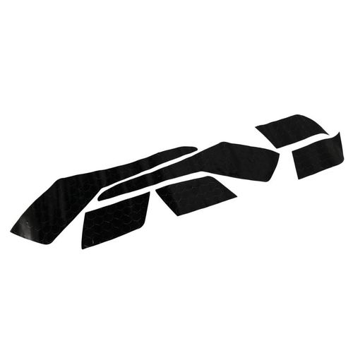 For Peugeot 3008 3008gt 2017 2018 2019 Car Rear Tail Light Lamp Cover Honeycomb Stickers Protector Taillight Decoration Decal