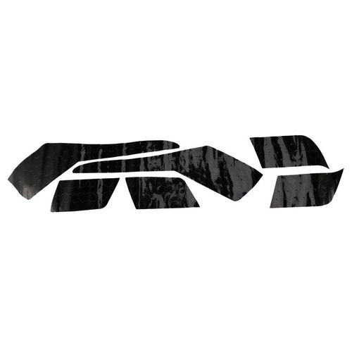 For Peugeot 3008 3008gt 2017 2018 2019 Car Rear Tail Light Lamp Cover Honeycomb Stickers Protector Taillight Decoration Decal