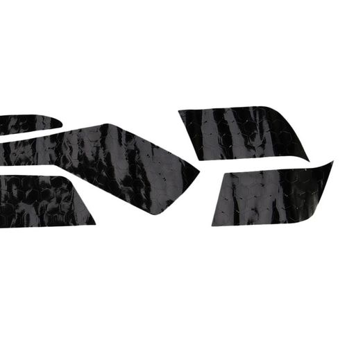 For Peugeot 3008 3008gt 2017 2018 2019 Car Rear Tail Light Lamp Cover Honeycomb Stickers Protector Taillight Decoration Decal