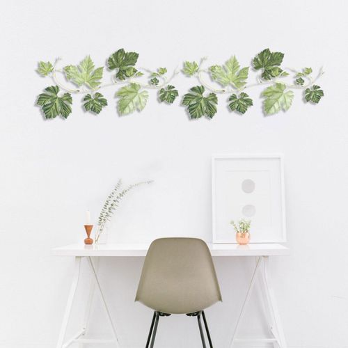 Green Vine Wall Decal DIY Decoration Green Hanging