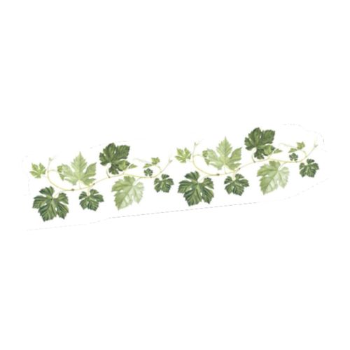Green Vine Wall Decal DIY Decoration Green Hanging