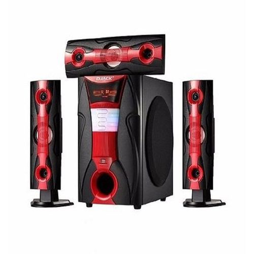 FM/SD/USB Multimedia Home Speaker - Black