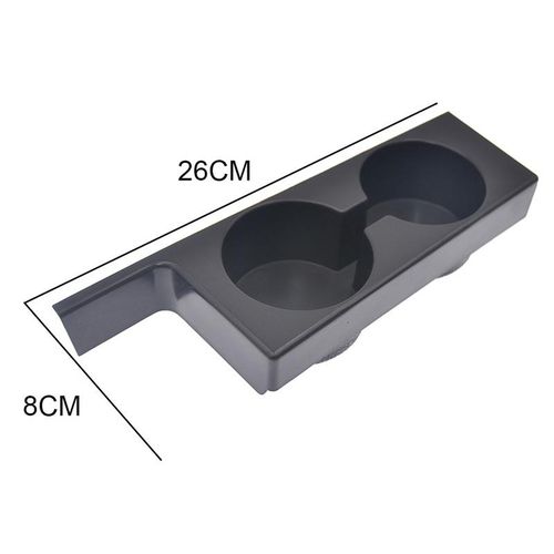 Car Front Console 2 Hole Cup Holder For Bmw E39 5 Series 528i 525i 530i M5 99-03