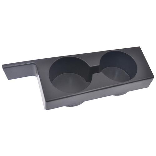 Car Front Console 2 Hole Cup Holder For Bmw E39 5 Series 528i 525i 530i M5 99-03