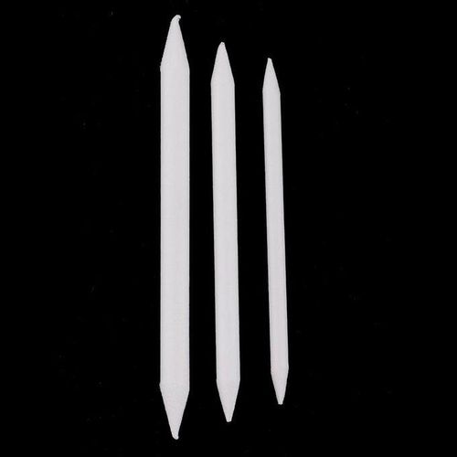 3pcs Blending Smudge Stump Sketch 3 Sizes Art Drawing Tool