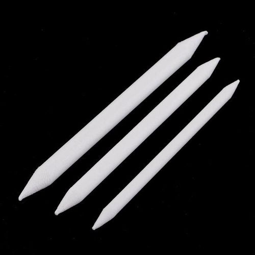 3pcs Blending Smudge Stump Sketch 3 Sizes Art Drawing Tool
