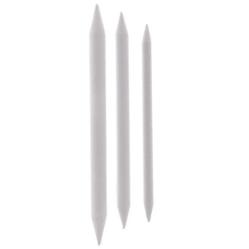 3pcs Blending Smudge Stump Sketch 3 Sizes Art Drawing Tool