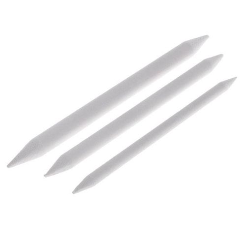 3pcs Blending Smudge Stump Sketch 3 Sizes Art Drawing Tool