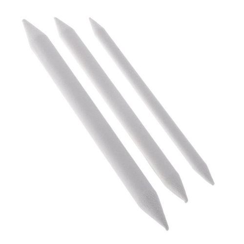 3pcs Blending Smudge Stump Sketch 3 Sizes Art Drawing Tool