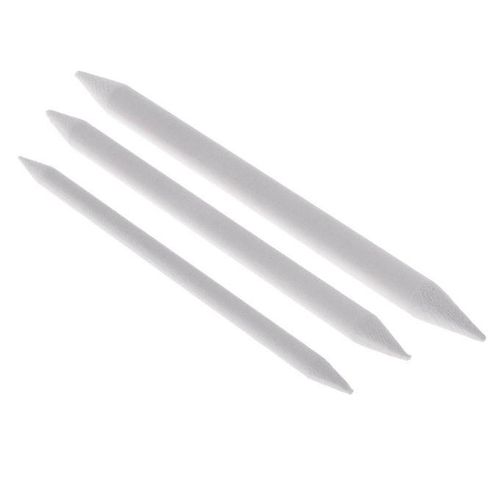3pcs Blending Smudge Stump Sketch 3 Sizes Art Drawing Tool