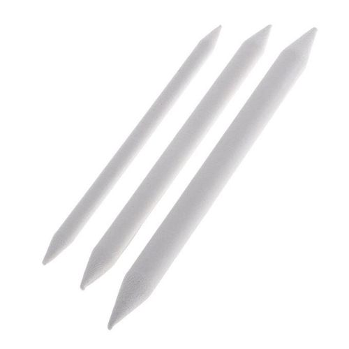 3pcs Blending Smudge Stump Sketch 3 Sizes Art Drawing Tool