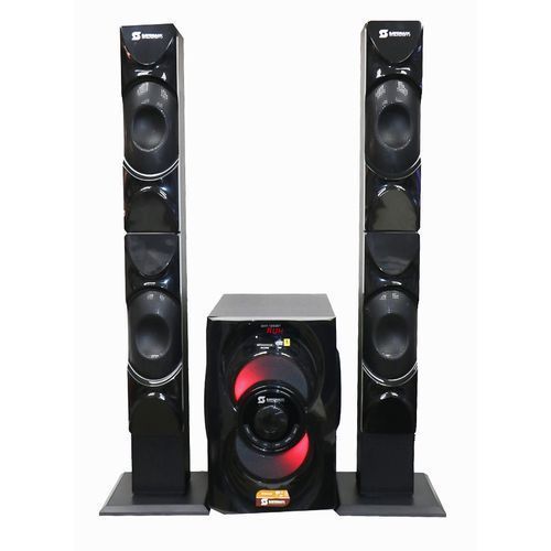 Sayona SHT-1293BT 2 Tally Boy Subwoofer Home Theatre System  - Black