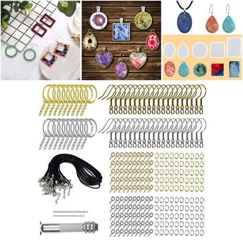 Alphabet Silicone Mold Resin Mould Craft Epoxy Resin Casting 333pcs