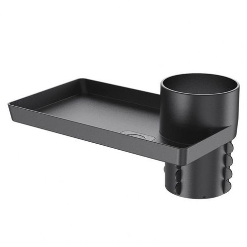 Durable Car Water Cup Holder Strong Load-Bearing Organizer Smooth Edge Auto Bottle Rack Tray Expander