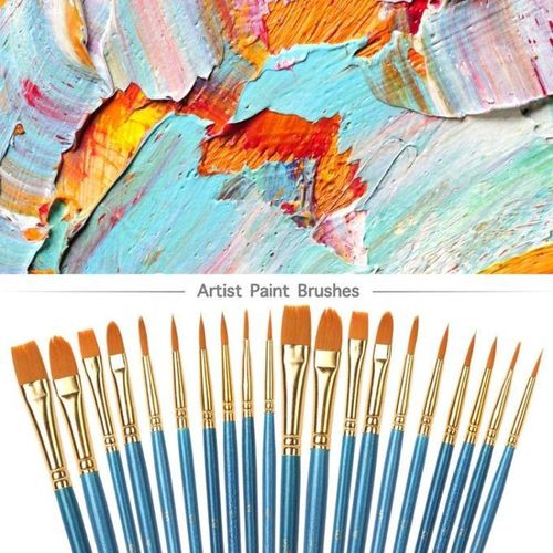 Watercolor Acrylic Hook Line Brush