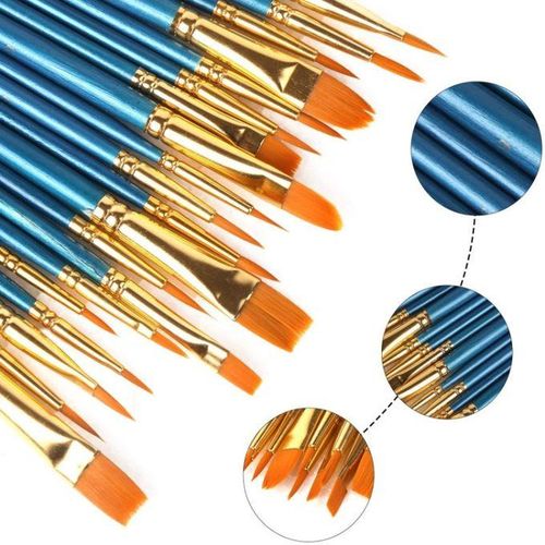Watercolor Acrylic Hook Line Brush