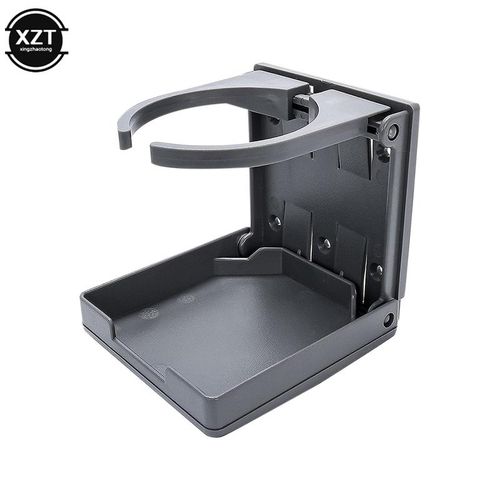 Universal Car Cup Holder Folding Cup Drink Holder Water Bottle Holder Front Cup Holder Stand For Auto Car Truck Boat Cup Stand