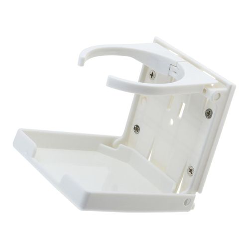 2pcs Adjustable Car Drink Bottle Holder Cup Folding Stand Abs Foldable Bracket For Car Truck Rvs Vans Boat Marine