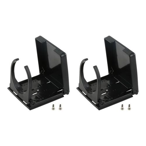 2pcs Adjustable Car Drink Bottle Holder Cup Folding Stand Abs Foldable Bracket For Car Truck Rvs Vans Boat Marine
