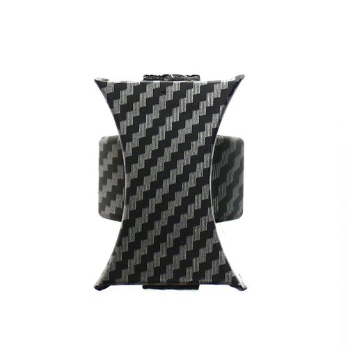 Carbon Fiber Car Water Cup Slot Slip Limit Clip For Tesla Model 3 Model3 2021 Abs Cup Holder Clip Limiter Interior Accessories