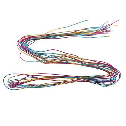 10Pcs Mixed Color Iron Wire For Crafting Florist DIY