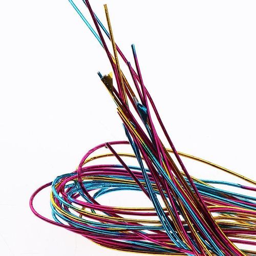10Pcs Mixed Color Iron Wire For Crafting Florist DIY