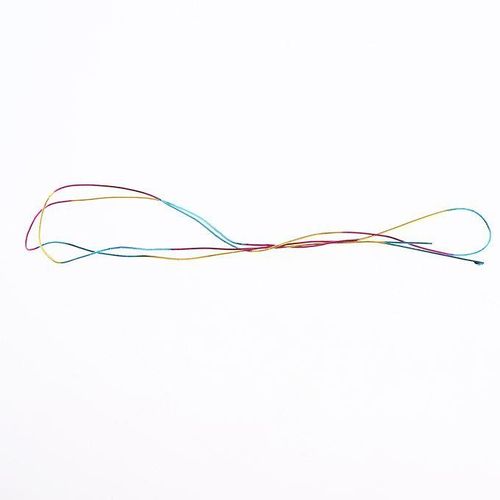 10Pcs Mixed Color Iron Wire For Crafting Florist DIY