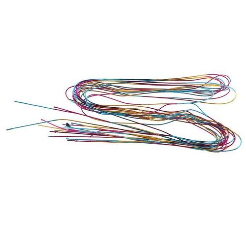 10Pcs Mixed Color Iron Wire For Crafting Florist DIY
