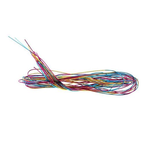 10Pcs Mixed Color Iron Wire For Crafting Florist DIY