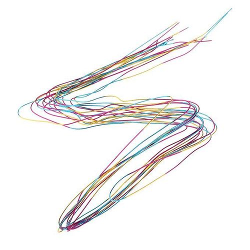 10Pcs Mixed Color Iron Wire For Crafting Florist DIY