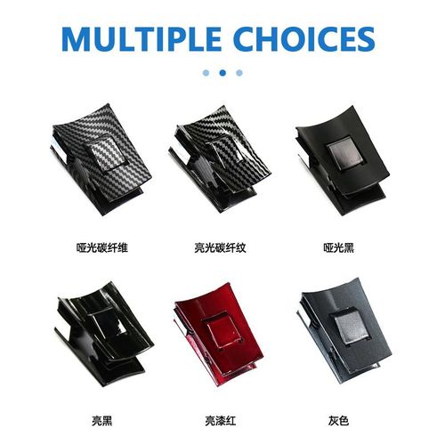 For Tesla Model 3 Y 2021 2022 2023 Abs Car Water Cup Holder Insert Slot Anti-Slip Limiter Clip Auto Interior Modified Accessorie