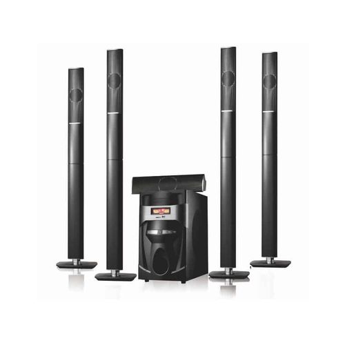 Perfect Hometheatre Quality And Clear  Sound System With Remote Control-Black