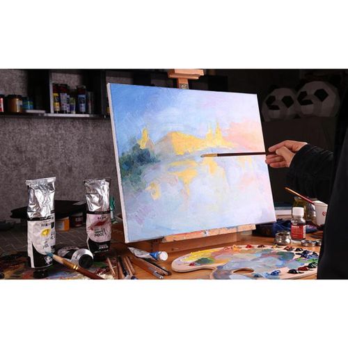 4 Sizes Blank  Canvas Board For  Acrylic