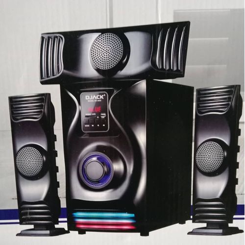 8 Inch Subwoofer  Speaker Home Theatre Sound System With Extra Bass-Black
