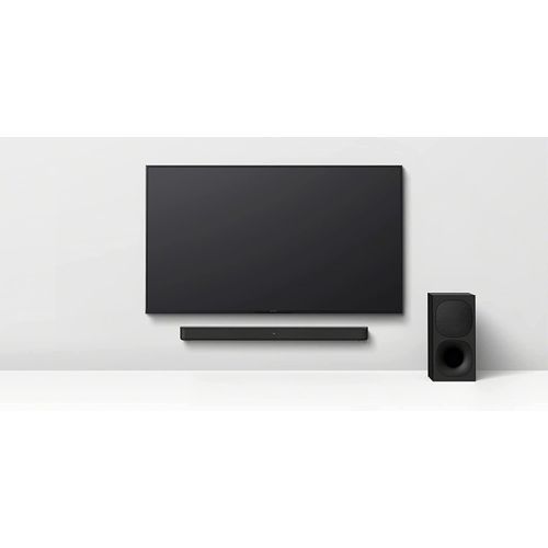 Sony 330W 2.1Ch Sound Bar With Wireless Subwoofer HTS400.