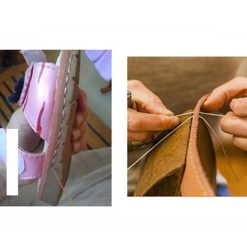 PU Leather Sewing Awl Set Hand Sewing For With 10 NO5116