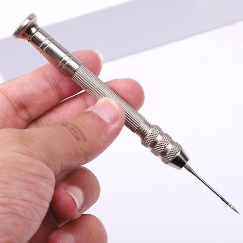 PU Leather Sewing Awl Set Hand Sewing For With 10 NO5116