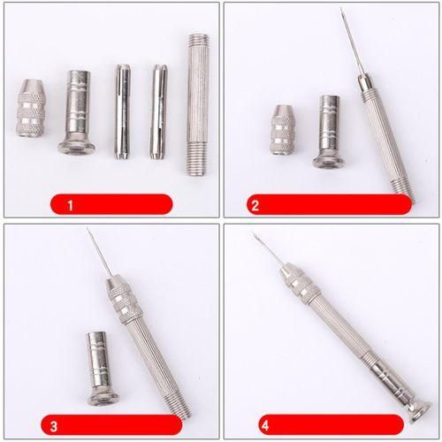 PU Leather Sewing Awl Set Hand Sewing For With 10 NO5116
