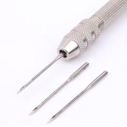 PU Leather Sewing Awl Set Hand Sewing For With 10 NO5116