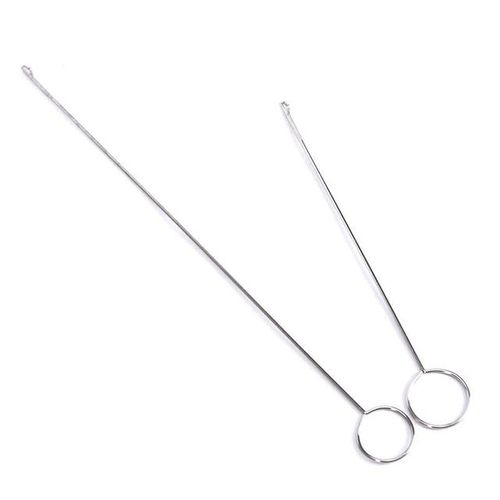 2/1pcs Stainless Steel Sewing Loop Turner Hook Turning Fabric Tubes Strap Rope Threader Handmade Diy Quitling Tools Accessories