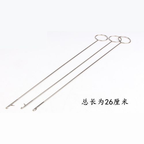 2/1pcs Stainless Steel Sewing Loop Turner Hook Turning Fabric Tubes Strap Rope Threader Handmade Diy Quitling Tools Accessories