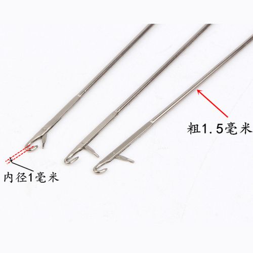 2/1pcs Stainless Steel Sewing Loop Turner Hook Turning Fabric Tubes Strap Rope Threader Handmade Diy Quitling Tools Accessories